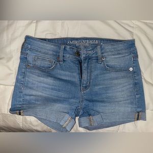American Eagle size 4 jean shorts